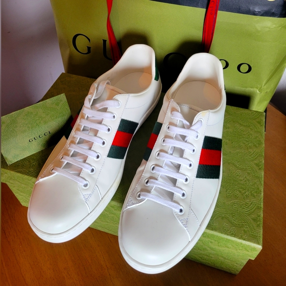 Gucci Ace Sneakers Size 8